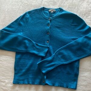 J.Crew ribbed Jackie cardigan. Long sleeved.